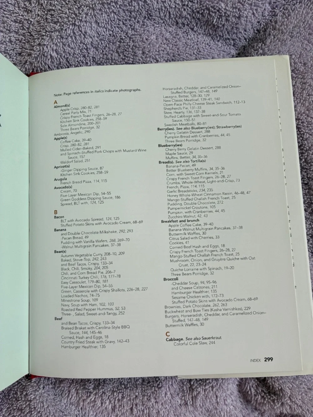 Comfort Food Fix Cookbook